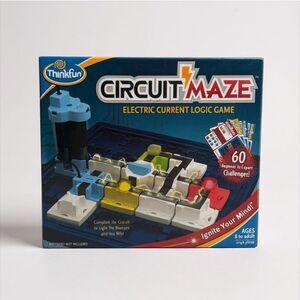 Thinkfun Circuit Maze Game NWT